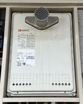 給湯器本体施工前