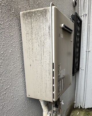 給湯器本体施工前