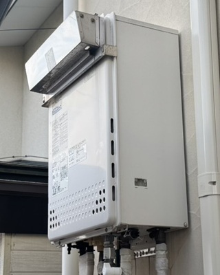 給湯器本体施工前