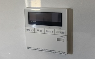 台所リモコン施工後
