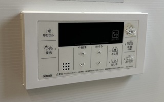 浴室リモコン施工前