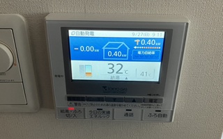 台所リモコン施工前