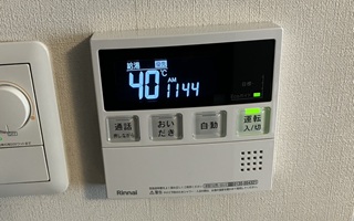 台所リモコン施工後