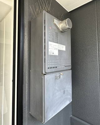 給湯器本体施工前