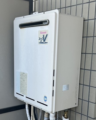 給湯器本体施工前