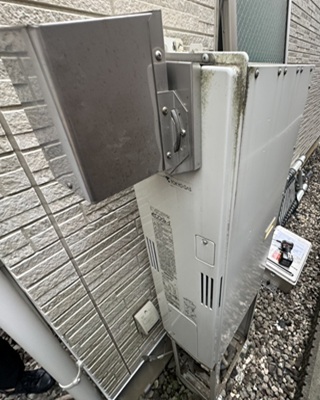 給湯器本体施工前