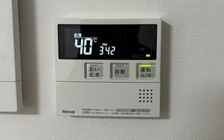 台所リモコン施工後
