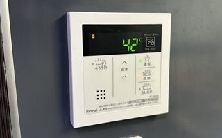 台所リモコン施工後