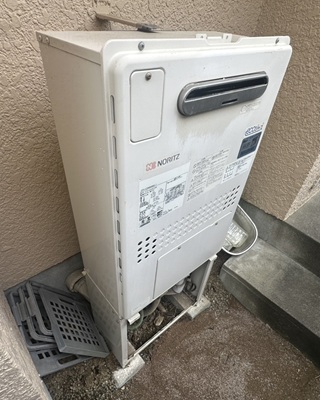 給湯器本体施工前