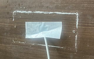 浴室リモコン施工前