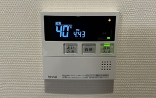 台所リモコン施工後