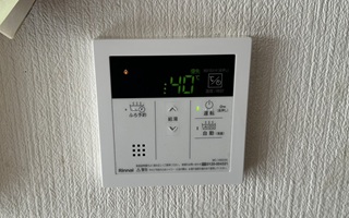 台所リモコン施工後