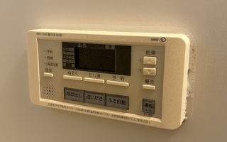 浴室リモコン施工前