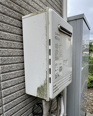 給湯器本体施工前