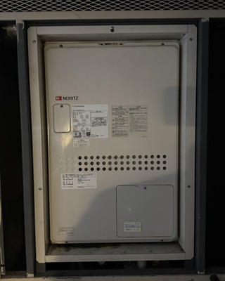 給湯器本体施工前