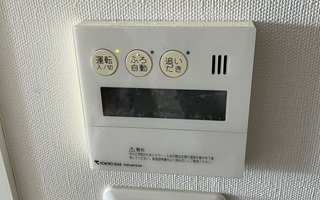 台所リモコン施工前