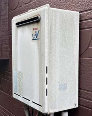 給湯器本体施工前