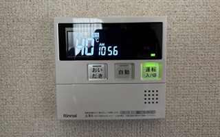 台所リモコン施工後