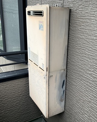 給湯器本体施工前