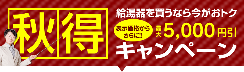 期間限定大特価キャンペーン